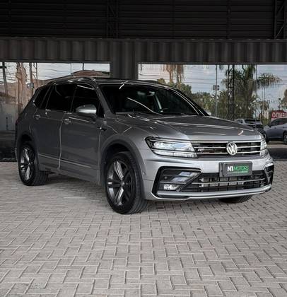 VOLKSWAGEN TIGUAN 2.0 350 TSI GASOLINA ALLSPACE R-LINE 4MOTION DSG
